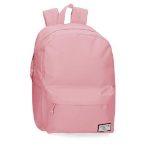 MOCHILA ESCOLAR MOVOM ALWAYS ON MOVE 44 CM ROSA ADAPT CARRO