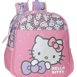 MOCHILA INFANTIL HELLO KITTY FAVOURITE BOW ADAPTABLE 25 CM