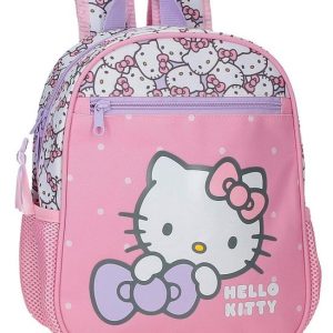 MOCHILA INFANTIL HELLO KITTY FAVOURITE BOW 28 CM ADAPTABLE