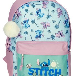MOCHILA STITCH JUST CHILL 45CM ADAPTABLE A CARRO