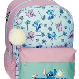 MOCHILA ESCOLAR DOBLE STITCH JUST CHILL 44CM
