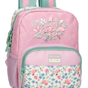 MOCHILA DE PASEO 28CM MOVOM MY LITTLE GARDEN