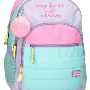 MOCHILA ESCOLAR DOBLE MOVOM NEW ADVENTURES ADAPT CARRO 46CM