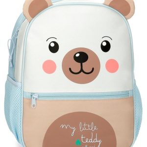MOCHILA INFANTIL ROLL ROAD LITTLE TEDDY 33CM ADAPT CARRO