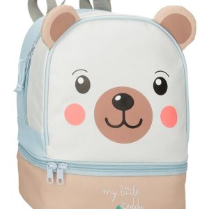 MOCHILA INFANTIL ROLL ROAD LITTLE TEDDY 28CM + PORTAMERIENDA