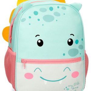 MOCHILA INFANTIL ROLL ROAD LITTLE DINO 33CM