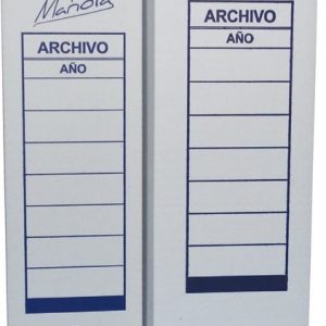ARCHIVADOR DEFINITIVO FOLIO