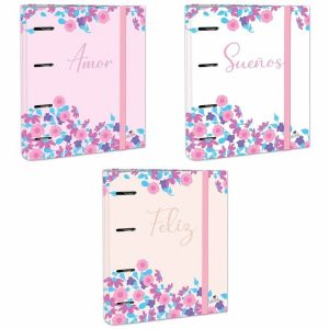 CARPEBLOC 4 ANILLAS 40MM MIXTA RECAMBIO 100H 90G+SEPARADOR