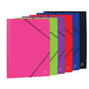 CARPETA POLIPROPILENO FOLIO SOLAPA 6 COLORES VIVOS SURTIDOS