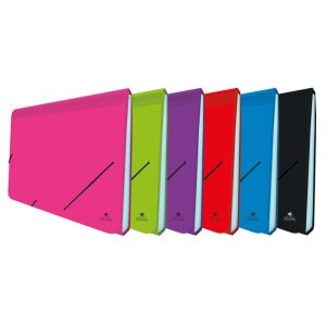 CARPETA ACORDEON FOLIO COLORES SURTIDOS
