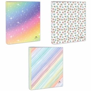 CARPETA FOLIO 4 ANILLAS 40MM MIXTA FANTASIA SURTIDOS