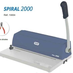 ENCUADERNADORA SPIRAL 2000 PEQUE?A OFICINA Y HOGAR