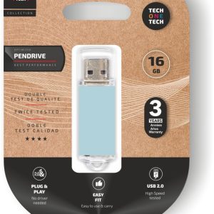 PENDRIVE BASIC BLUE SKY PENDRIVE 16 GB