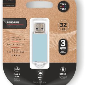 PENDRIVE BASIC BLUE SKY PENDRIVE 32 GB