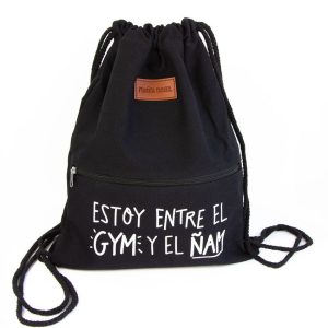 MOCHILA SACO DE CUERDAS GYM ?AM
