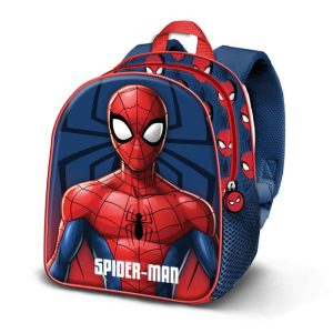 MOCHILA DE GUARDERIA 3D SPIDERMAN SOLID