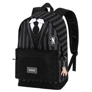 MOCHILA ESCOLAR MIERCOLES UNIFORME