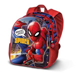 MOCHILA GUARDERIA 3D PEQUE?A SPIDERMAN