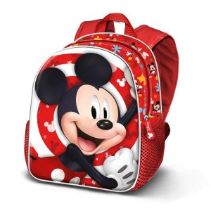 MOCHILA GUARDERIA 3D PEQUE?A MICKEY MOUSE