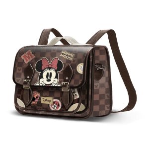 BOLSO MOCHILA SATCHEL MINNIE MOUSE JOURNEY