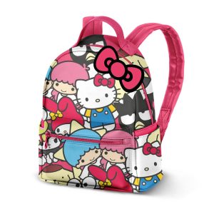 MOCHILA DE GUARDERIA HEADY PEQUE?A HELLO KITTY FRIENDS