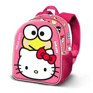 MOCHILA DE GUARDERIA 3D ELITE HELLO KITTY FUNNY