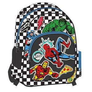 MOCHILA ESCOLAR MEDIANA 42 CM AVENGERS