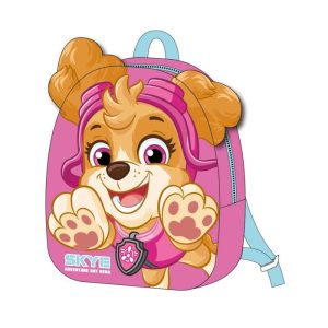 MOCHILA GUARDERIA PERSONAJE PELUCHE PAW PATROL SKYE