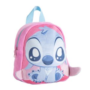 MOCHILA GUARDERIA PELUCHE STITCH BABY