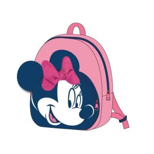 MOCHILA GUARDERIA PERSONAJE PREMIUM MINNIE