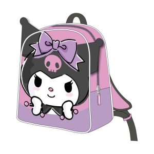 MOCHILA INFANTIL 3D APLICACIONES HELLO KITTY KUROMI
