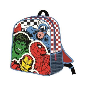 MOCHILA INFANTIL 3D AVENGERS