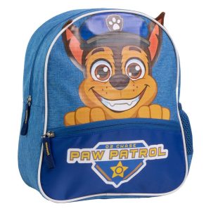 MOCHILA GUARDERIA PAW PATROL CON REJITAS DENIM