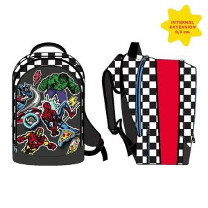 MOCHILA ESCOLAR MEDIANA 41 CM AVENGERS
