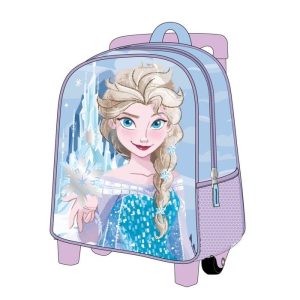 MOCHILA INFANTIL TROLLEY 3D FROZEN