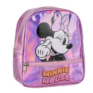 MOCHILA CASUAL IRIDISCENTE MINNIE