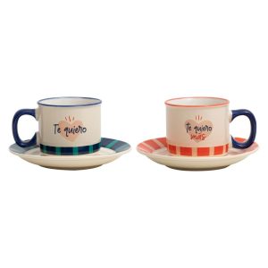 SET DE 2 TAZAS ESPRESSO PARA PRESUMIR DE AMOR DEL BUENO
