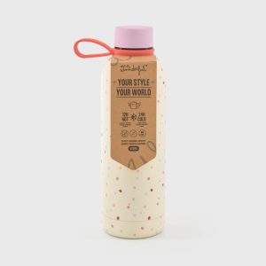 BOTELLA TERMICA - COLOURFUL DOTS