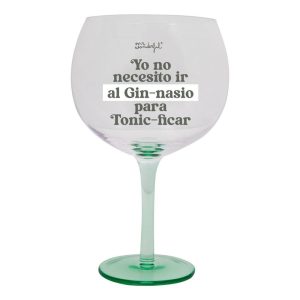 COPA BALON - YO NO NECESITO IR AL GIN-NASIO PARA TONIC-FICA