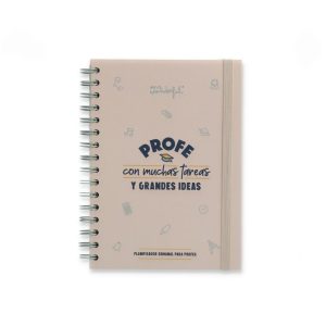 PLANIFICADOR SEMANAL PROFES PROFE CON MUCHAS TAREAS