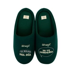 ZAPATILLAS T 44-46 - LO MEJOR DEL DIA ES TU COMPA?IA