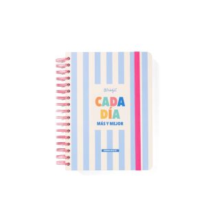 AGENDA ESCOLAR WONDER 25-26 DIARIA - CADA DIA MAS Y MEJOR