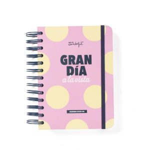 AGENDA ESCOLAR WONDER PEQUE?A 25-26 DIARIA - GRAN DIA