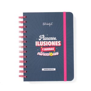 AGENDA ESCOLAR WONDER PEQUE?A 25/26 SEMANAL PLANAZOS