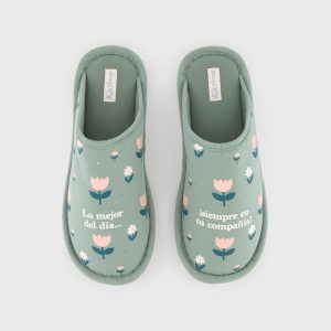 ZAPATILLAS T 39-41 LO MEJOR DEL DIA SIEMPRE EN TU COMPA?IA