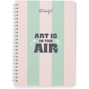 LIBRETA A5 - ART IS IN THE AIR
