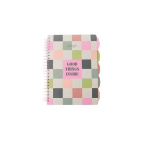 LIBRETA A4 CON SEPARADORES - GOOD THINGS INSIDE