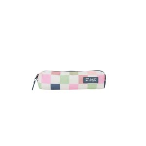 ESTUCHE - ESTAMPADO A CUADROS