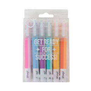 SET DE SUBRAYADORES DE DOBLE TINTA PARA IDEAS DESTACADAS