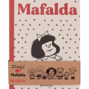 SET DE 3 LIBRETAS A6 - MAFALDA